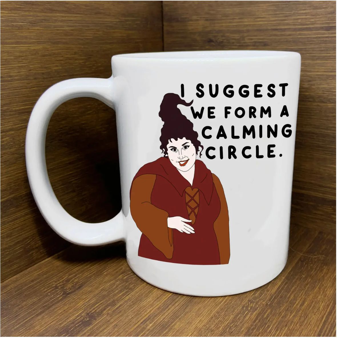 CALMING CIRCLE MUG