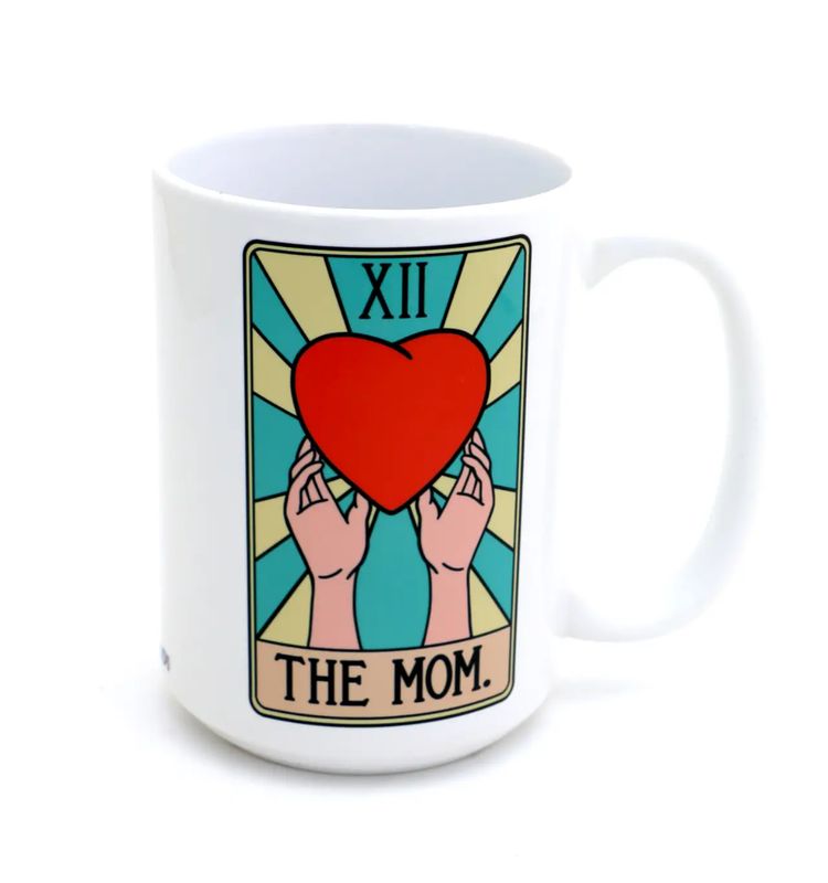 MOM TAROT MUG