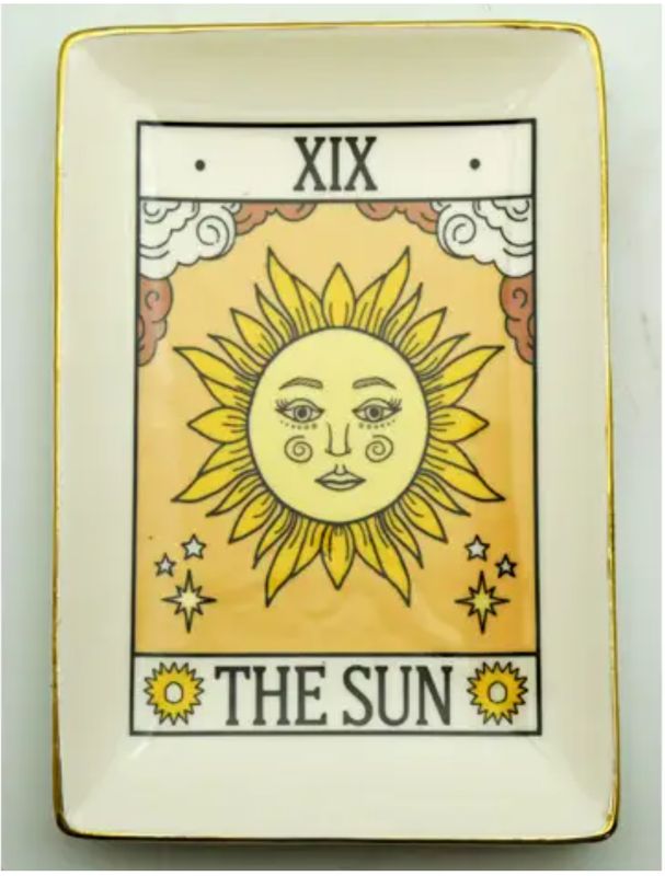 SUN TAROT CERAMIC TRAY