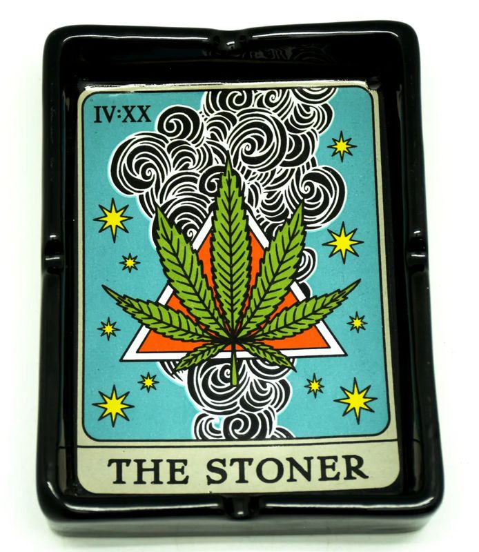 THE STONER TAROT ASHTRAY