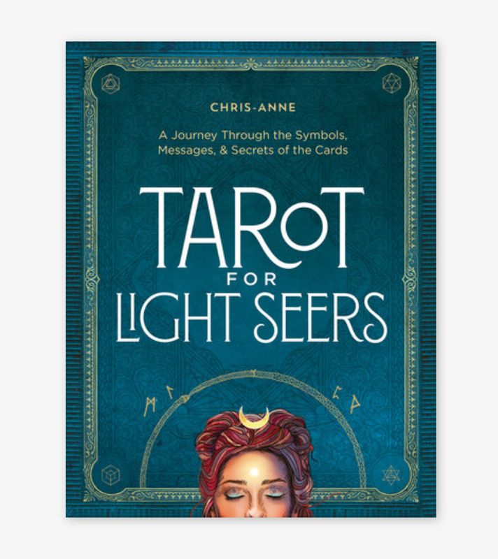 TAROT FOR LIGHT SEERS BOOK