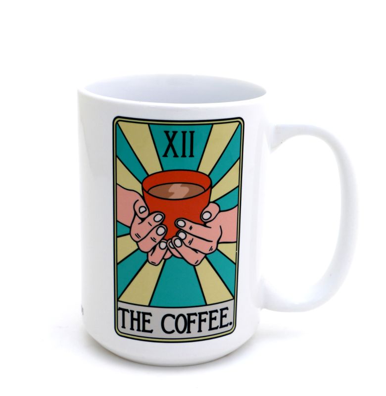 THE COFFEE TAROT MUG