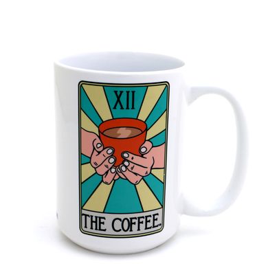 THE COFFEE TAROT MUG