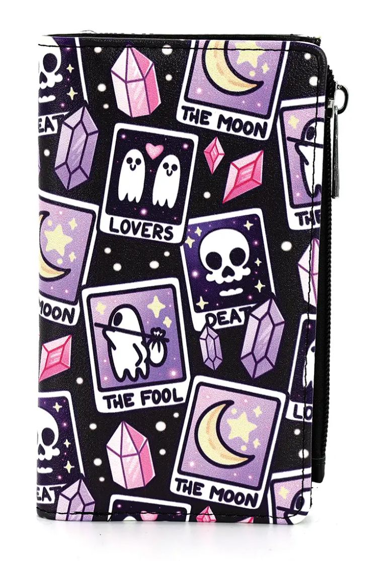 VINYL WALLET- TAROT CARDS