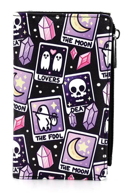 VINYL WALLET- TAROT CARDS