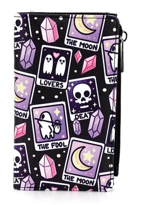 VINYL WALLET- TAROT CARDS
