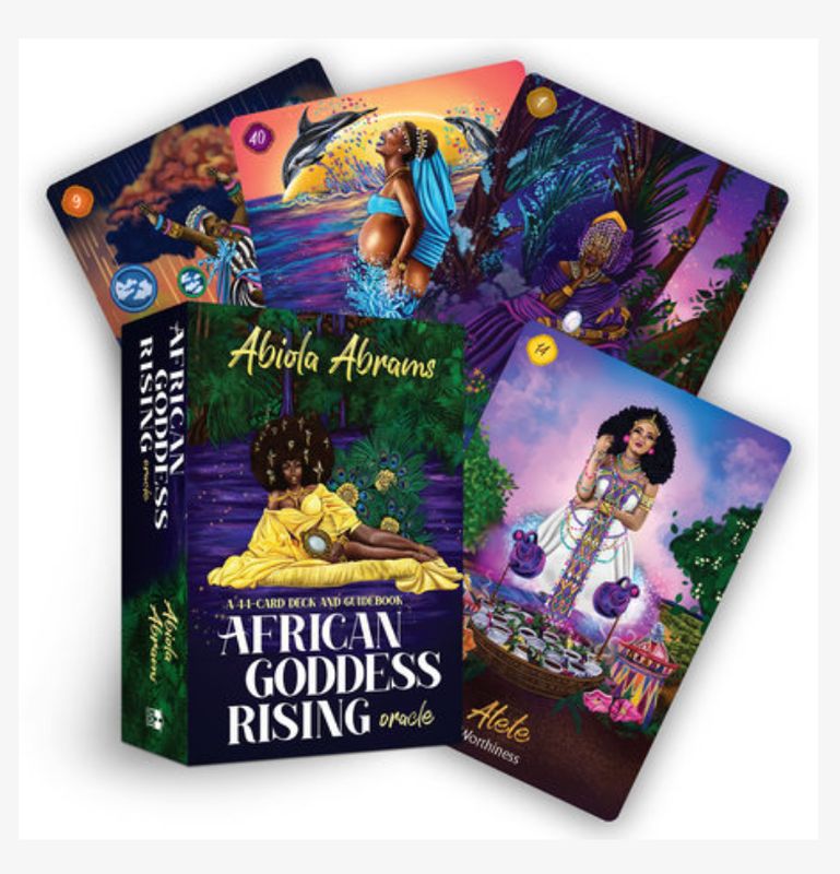 AFRICAN GODDESS RISING ORACLE