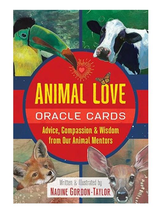ANIMAL LOVE ORACLE CARDS