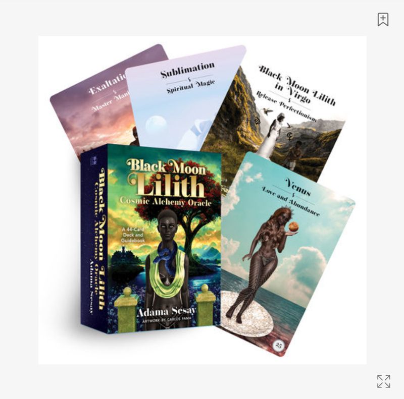 BLACK MOON LILITH ORACLE CARDS