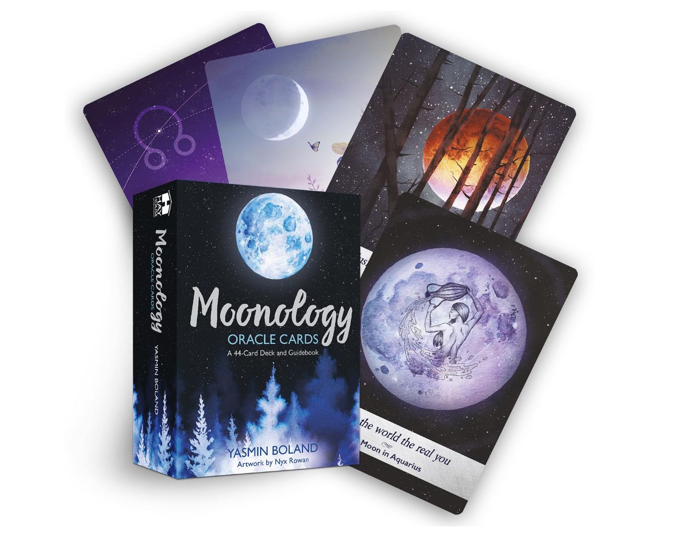 MOONOLOGY ORACLE CARDS