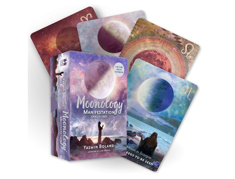 MOONOLOGY MANIFESTATION CARDS