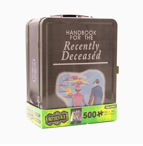 BEETLEJUICE 500 PIECE PUZZLE/BOX SET