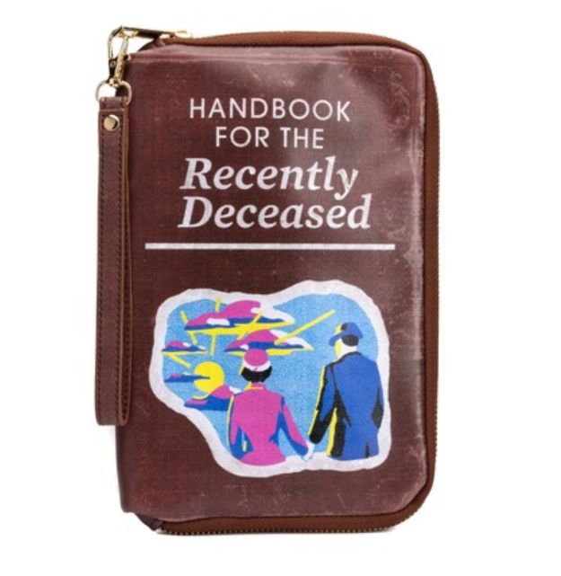 HANDBOOK FOR RECENTLY DECEASED POUCH