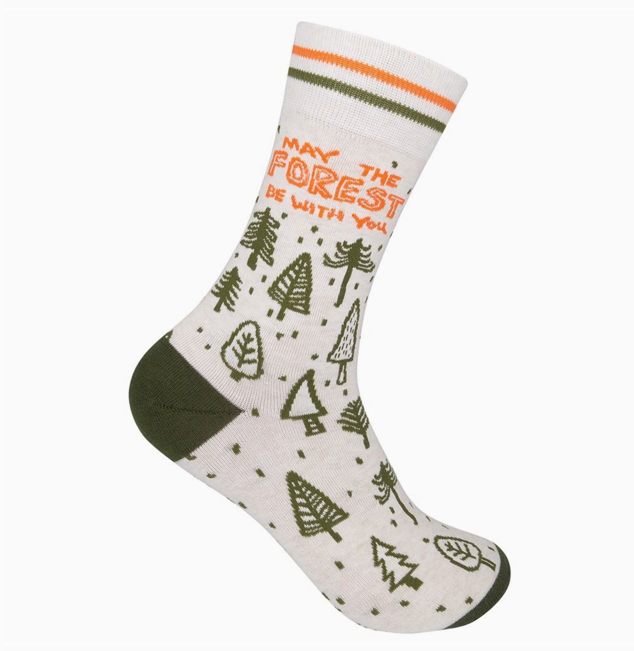 MAY THE FOREST SOCK