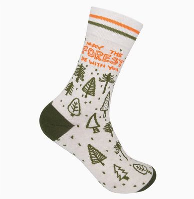 MAY THE FOREST SOCK