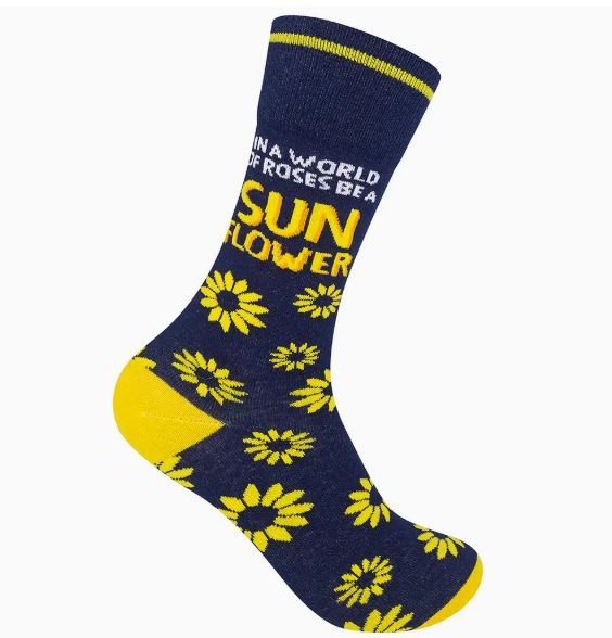BE A SUNFLOWER SOCKS