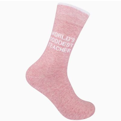 GOODEST TEACHER SOCKS