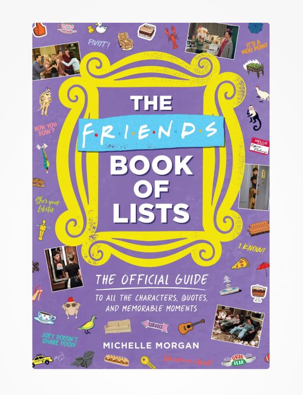 FRIENDS BOOK OF LIST