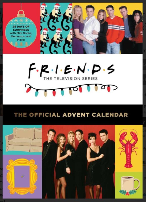 FRIENDS ADVENT CALENDAR