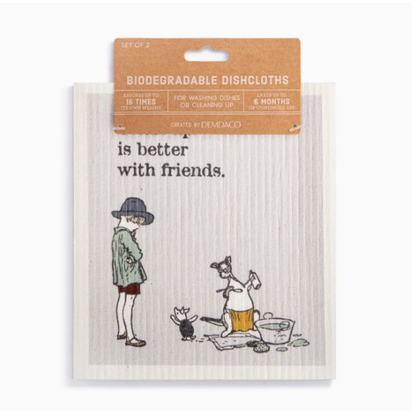 BETTER WITH FRIENDS DISH CLOTH