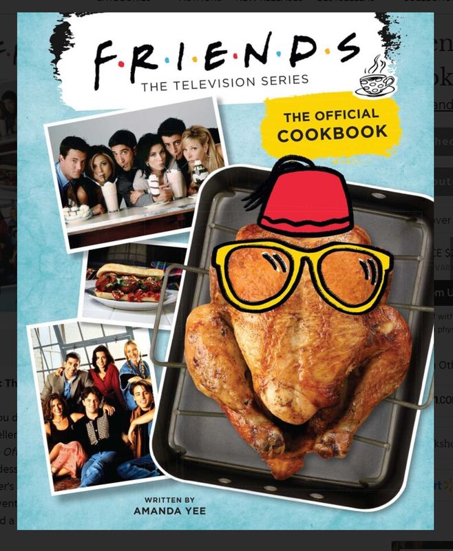 FRIENDS COOKBOOK