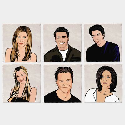 FRIENDS COASTER TILES