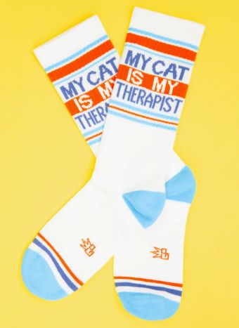 MY CAT IS MY THERAPIST
