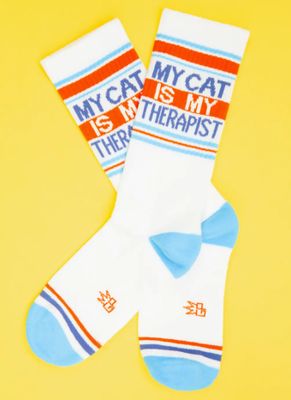MY CAT IS MY THERAPIST