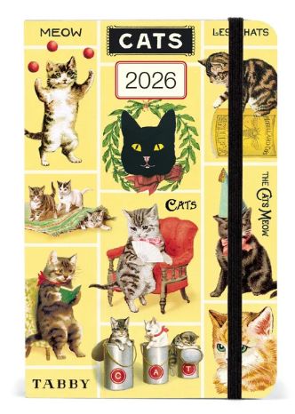 CATS WEEKLY PLANNER 2026