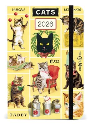 CATS WEEKLY PLANNER 2026