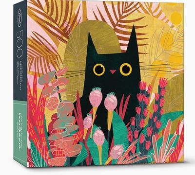 KAREN OBUHANYCH BLK CAT PUZZLE