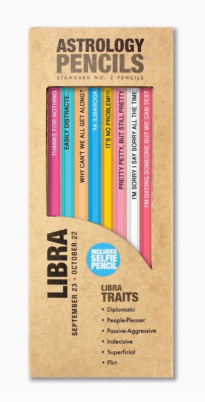 ASTRO PENCIL LIBRA