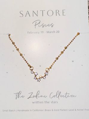 ZODIAC NECKLACE PISCES