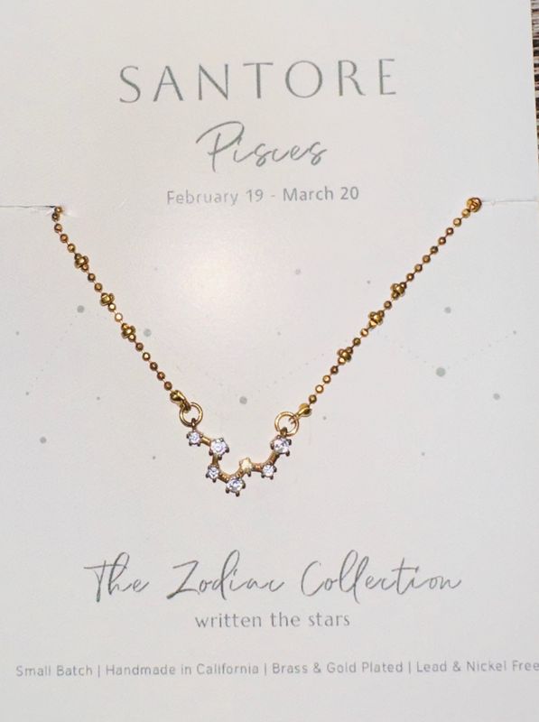 ZODIAC NECKLACE PISCES