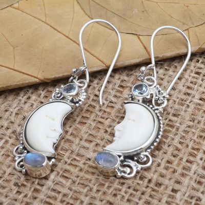 BLUE LIGHT EARRINGS