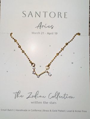 ZODIAC NECKLACE ARIES