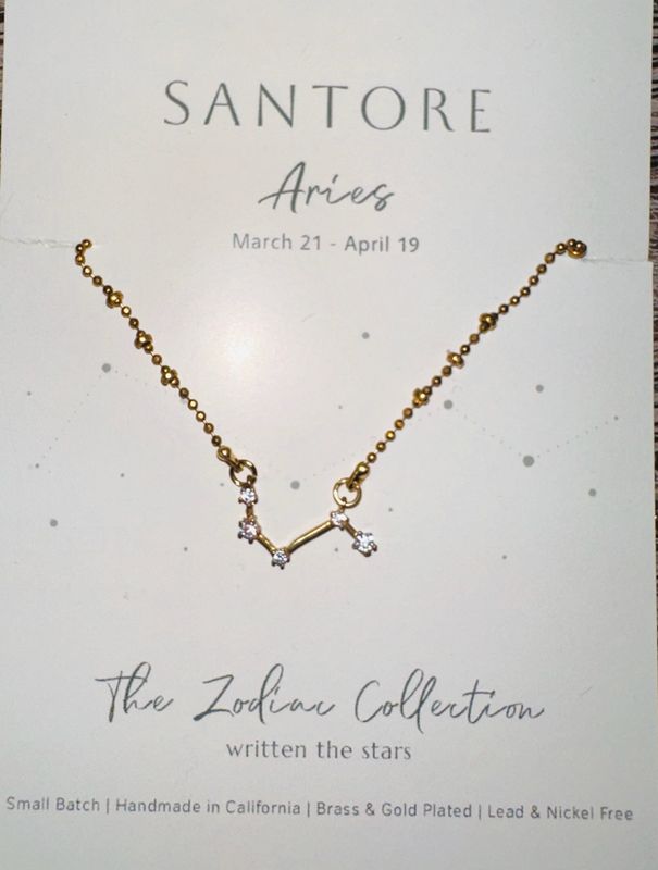 ZODIAC NECKLACE ARIES