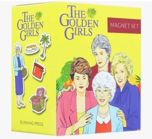 GOLDEN GIRLS MAGNET SET