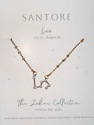 ZODIAC NECKLACE LEO