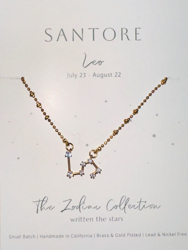 ZODIAC NECKLACE LEO
