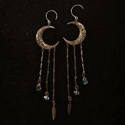 MAMMA MOON EARRINGS