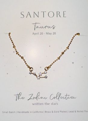 ZODIAC NECKLACE TAURUS