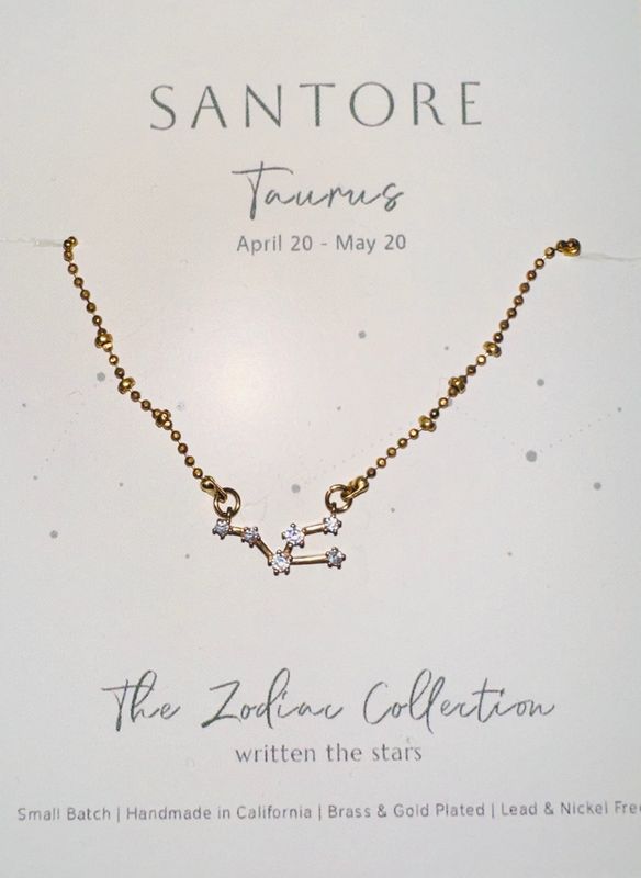 ZODIAC NECKLACE TAURUS