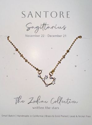 ZODIAC NECKLACE SAGITTARIUS