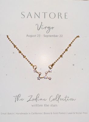 ZODIAC NECKLACE VIRGO