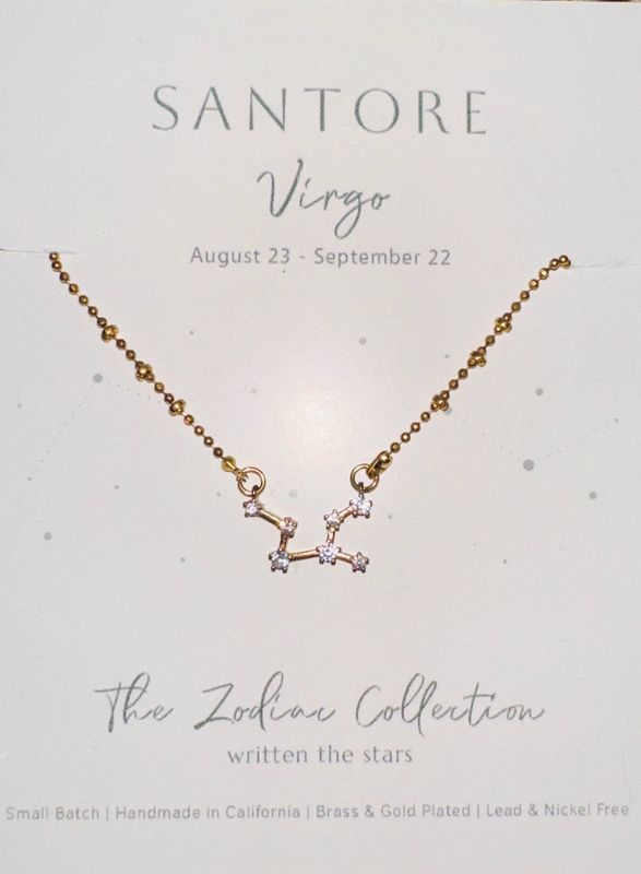 ZODIAC NECKLACE VIRGO
