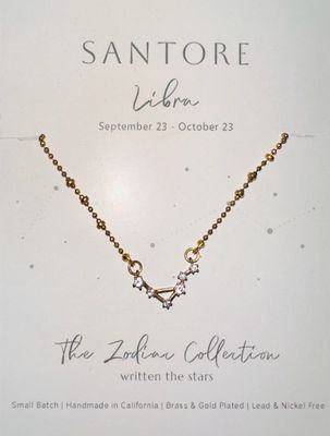 ZODIAC NECKLACE LIBRA