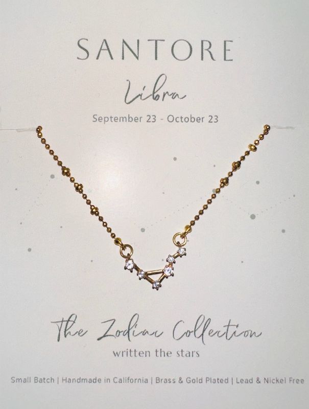 ZODIAC NECKLACE LIBRA