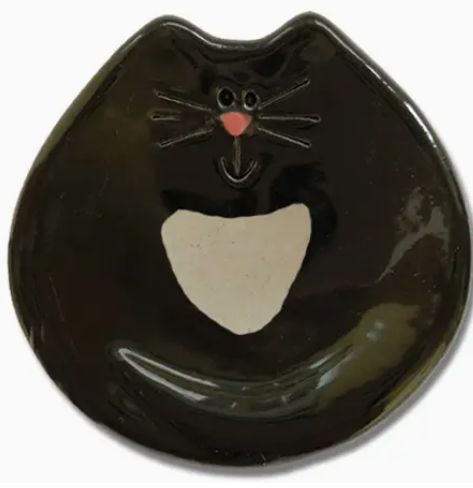 3" CAT DISH TUXEDO 