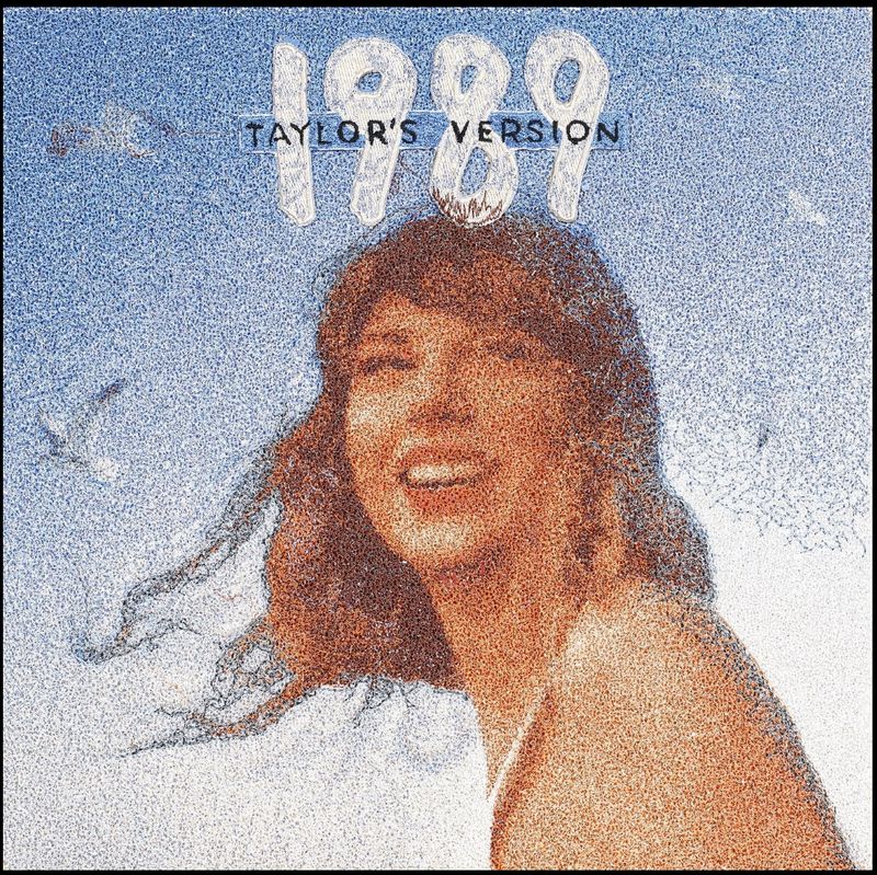TAYLOR 1989 EMBROIDERY ALBUM TAYLOR'S VERSION